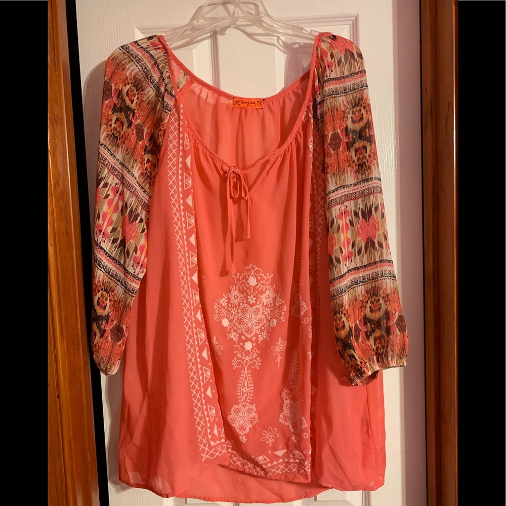 Junior’s Plus Blouse